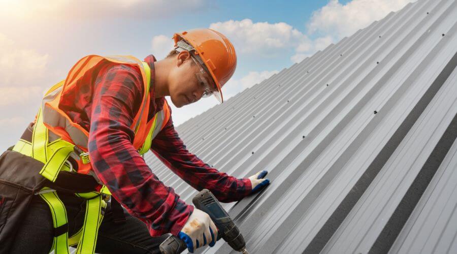 GAF lifetime shingles in Williamsfield, IL